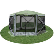 Quest Screen House 6 Pro Quick Pitch Camping Shelter Quest - UK Camping And Leisure