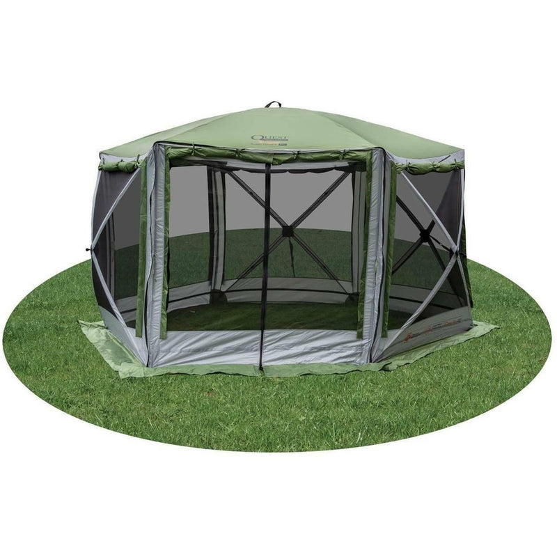 Quest Screen House 6 Pro Quick Pitch Camping Shelter Quest - UK Camping And Leisure