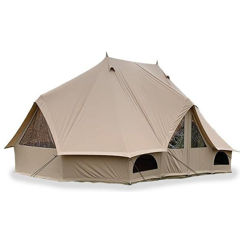 quest bell tent Quest Signature Emperor Glamping Bell Tent 12