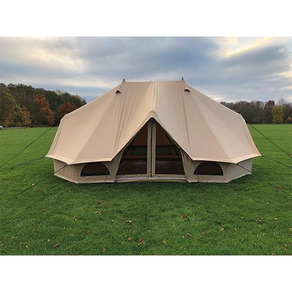 Quest Signature Emperor Glamping Bell Tent 12 Berth Quest - UK Camping And Leisure