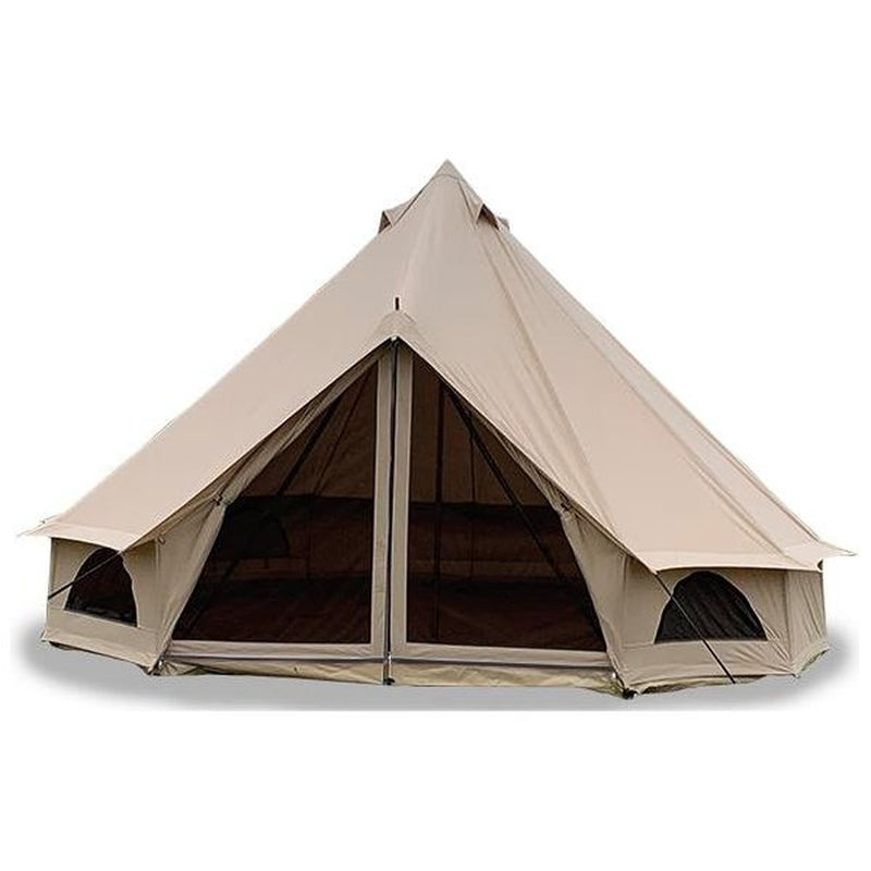 Quest Signature Glamping Classic Bell Tent 4M 6