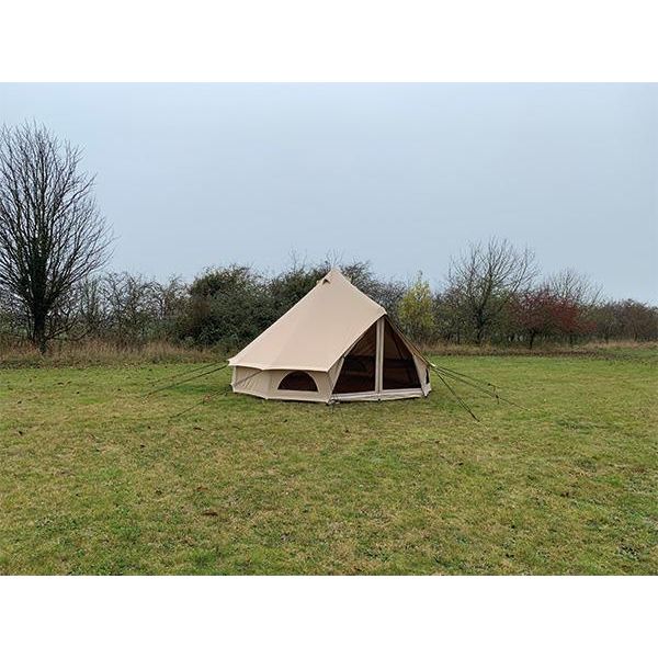 Quest Signature Glamping Classic Bell Tent 4M 6 Berth Quest - UK Camping And Leisure