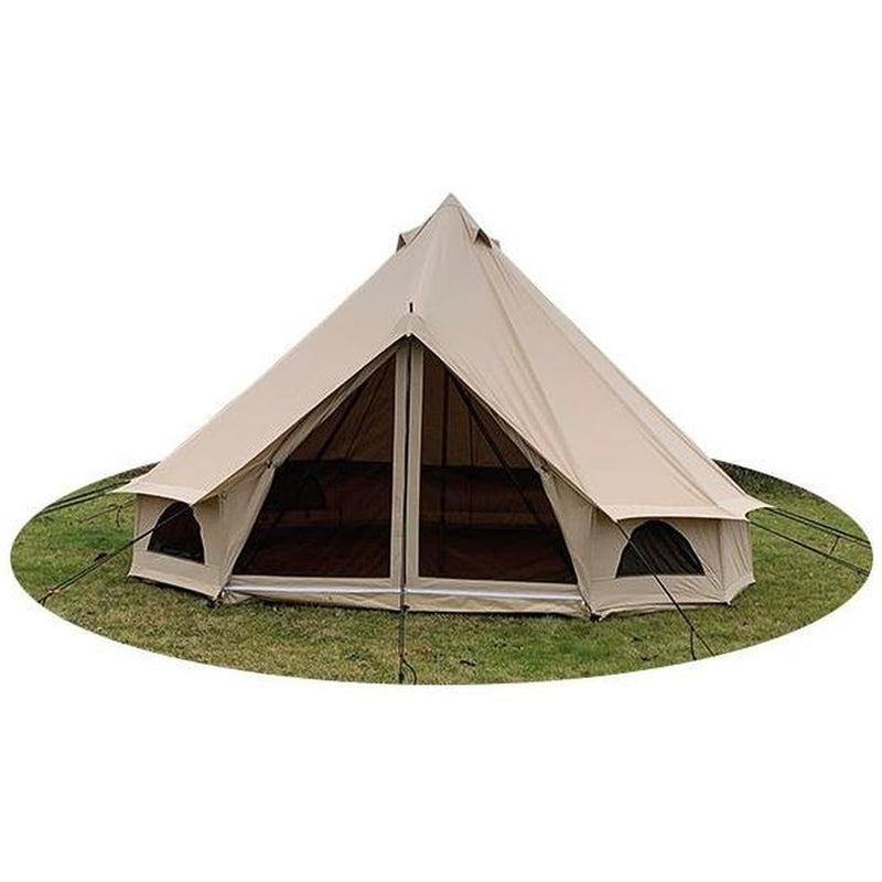 Quest Signature Glamping Classic Bell Tent 4M 6