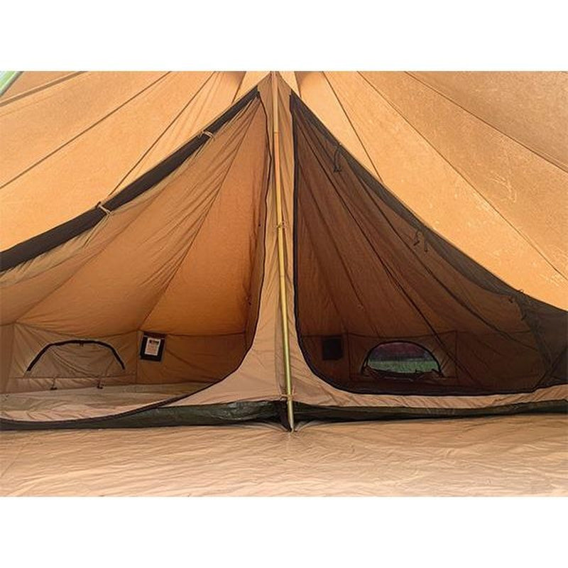 Quest Signature Glamping Classic Bell Tent 4M 6 Berth Quest - UK Camping And Leisure