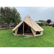 Quest Signature Glamping Classic Bell Tent 4M 6 Berth Quest - UK Camping And Leisure