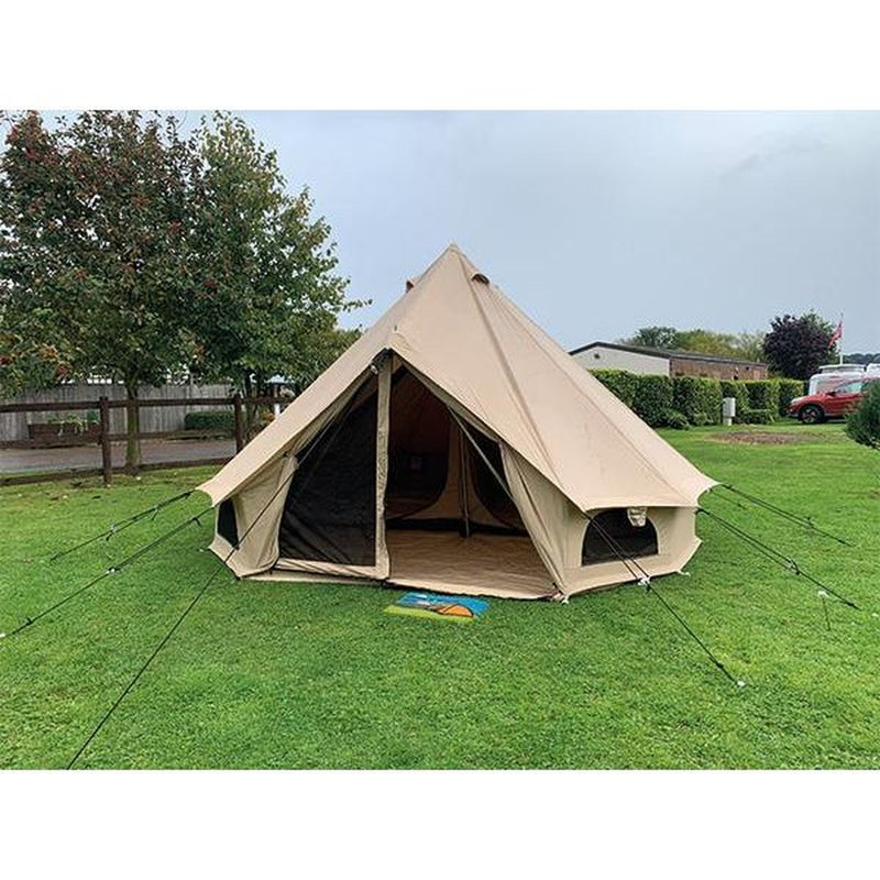 Quest Signature Glamping Classic Bell Tent 4M 6 Berth Quest - UK Camping And Leisure