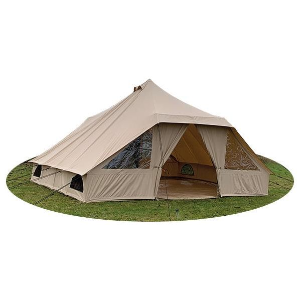 Quest Signature Touareg Glamping Bell Tent 10 Berth UK Camping And Leisure