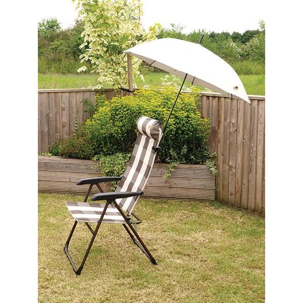 Quest Universal Clamp On Sunshade Quest - UK Camping And Leisure