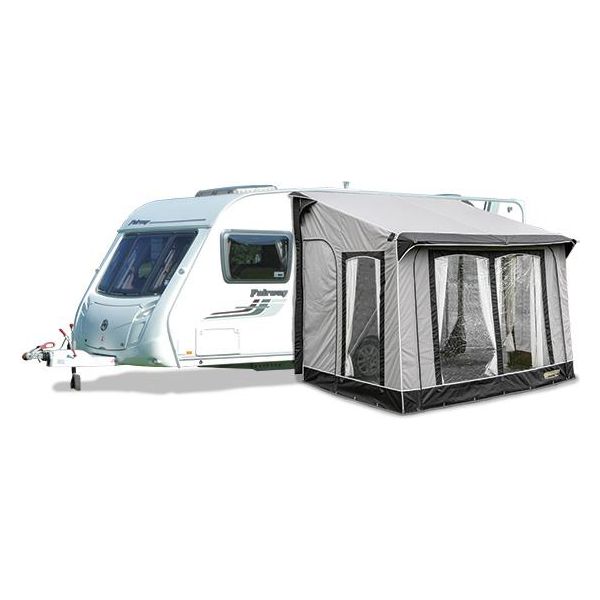 Quest Windsor Premium Steel Poled Touring Caravan Porch Awning All Season UK Camping And Leisure