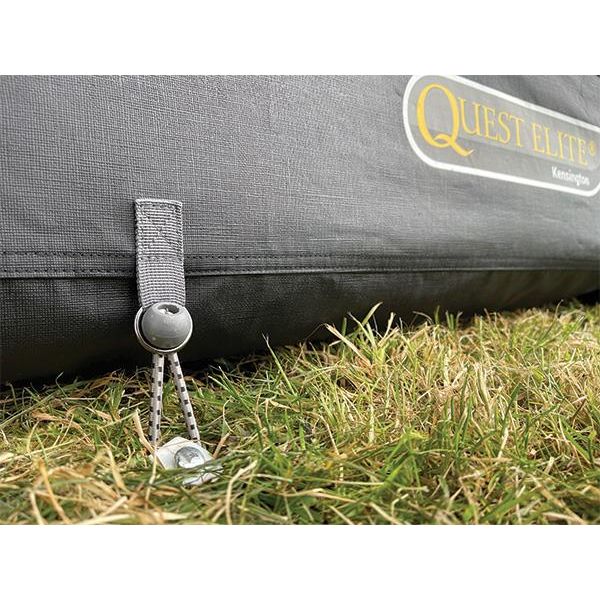Quest Windsor Premium Steel Poled Touring Caravan Porch Awning All Season UK Camping And Leisure