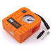 RAC 12V Car Motor Compact Air Compressor Mini Tyre Inflator Pump Pressure Gauge Torch RAC - UK Camping And Leisure