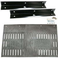 Rear Motorhome Mud Flaps Pair 06607-01 Spare Repalcement Touring MUD