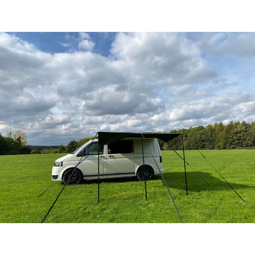 Olpro Rectangle Canopy/Shade (Charcoal) Olpro - UK Camping And Leisure