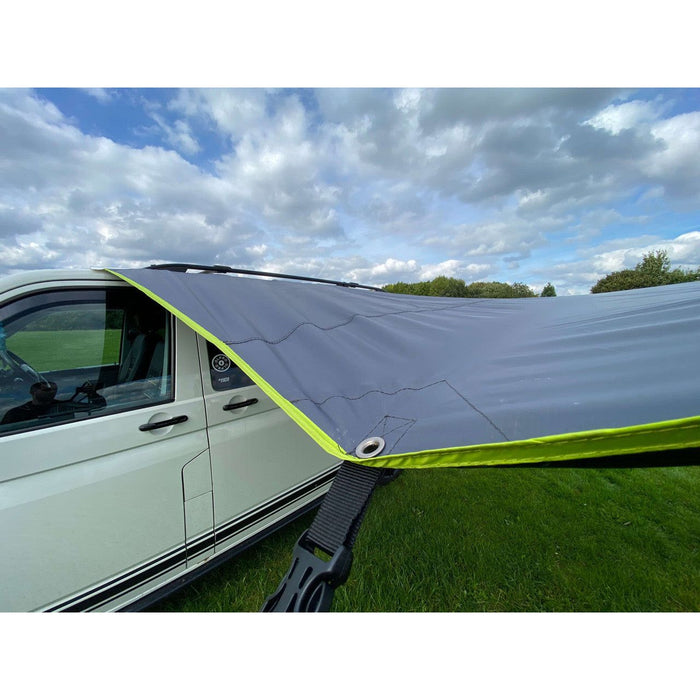 Olpro Rectangle Canopy/Shade (Charcoal) Olpro - UK Camping And Leisure