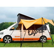 Olpro Rectangle Canopy/Shade (Orange l) Olpro - UK Camping And Leisure