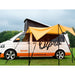 Olpro Rectangle Canopy/Shade (Orange l) Olpro - UK Camping And Leisure