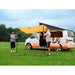 Olpro Rectangle Canopy/Shade (Orange l) Olpro - UK Camping And Leisure