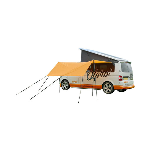 Olpro Rectangle Canopy/Shade (Orange l) Olpro - UK Camping And Leisure