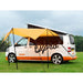 Olpro Rectangle Canopy/Shade (Orange l) Olpro - UK Camping And Leisure