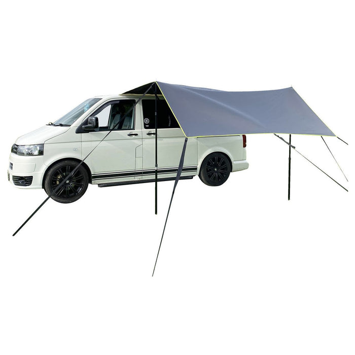 Olpro Rectangle Canopy/Shade (Charcoal) Olpro - UK Camping And Leisure