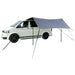 Olpro Rectangle Canopy/Shade (Charcoal) Olpro - UK Camping And Leisure