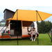 Olpro Rectangle Canopy/Shade (Orange l) Olpro - UK Camping And Leisure