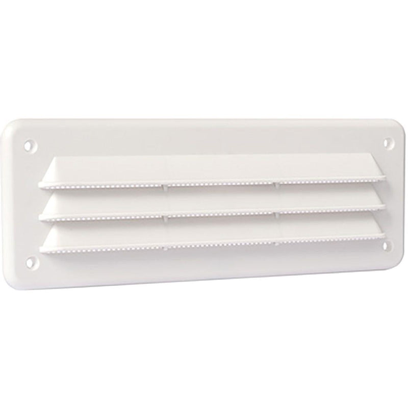 Rectangular Vent 230 x 80mm with mosquito net for Motorhome Caravan UK Camping And Leisure - UK Camping And Leisure