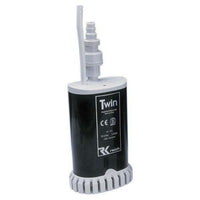 Reich 19 Litre Per Minute Twin Submersible Water Pump Motorhome Caravan