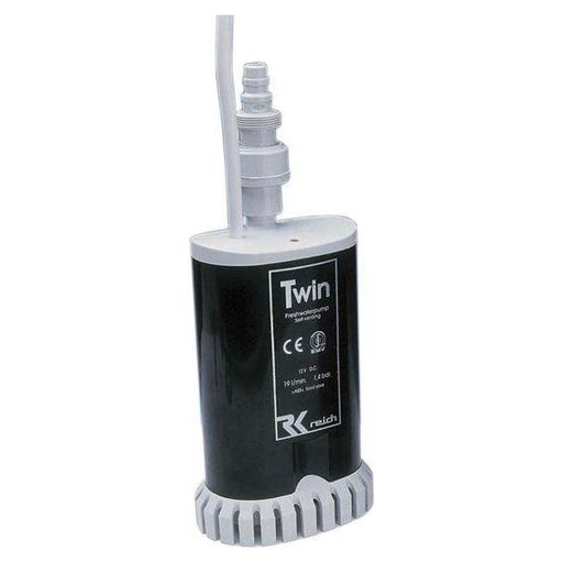 Reich 19 Litre Per Minute Twin Submersible Water Pump Motorhome Caravan UK Camping And Leisure