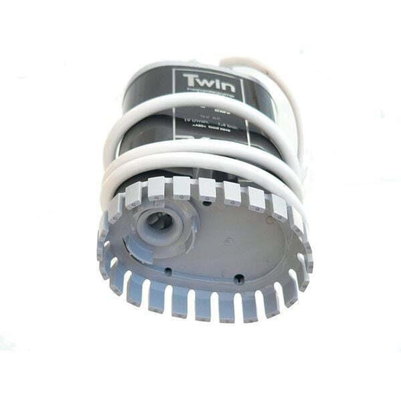 Reich 19 Litre Per Minute Twin Submersible Water Pump Motorhome Caravan Reich - UK Camping And Leisure