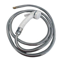Reich External Shower Point Spare Hose and Head (White) - Ideal Replacement for Motorhome and Caravan
