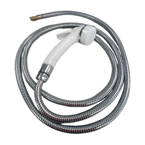 Reich External Shower Point Spare Hose and Head White - Ideal Replacement for Motorhome and Caravan - UK Camping And Leisure