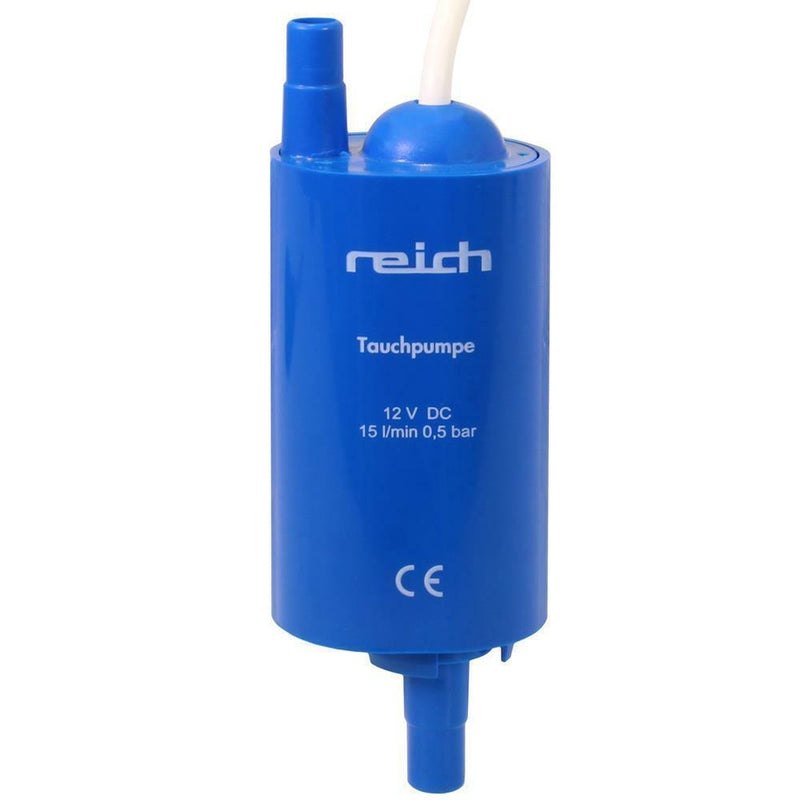 Reich Submersable Fresh Water Pump 12 Volt 15 Litre / Min 0.5 Bar Motorhome Reich - UK Camping And Leisure