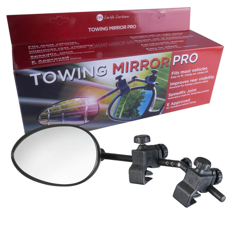 Reich Towing Mirror Speed Fix Flat Single Clamp Fit Caravan Motorhome Trailer Reich - UK Camping And Leisure