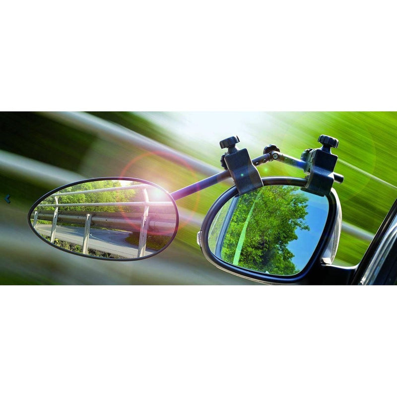 Reich Towing Mirror Speed Fix Flat Single Clamp Fit Caravan Motorhome Trailer Reich - UK Camping And Leisure