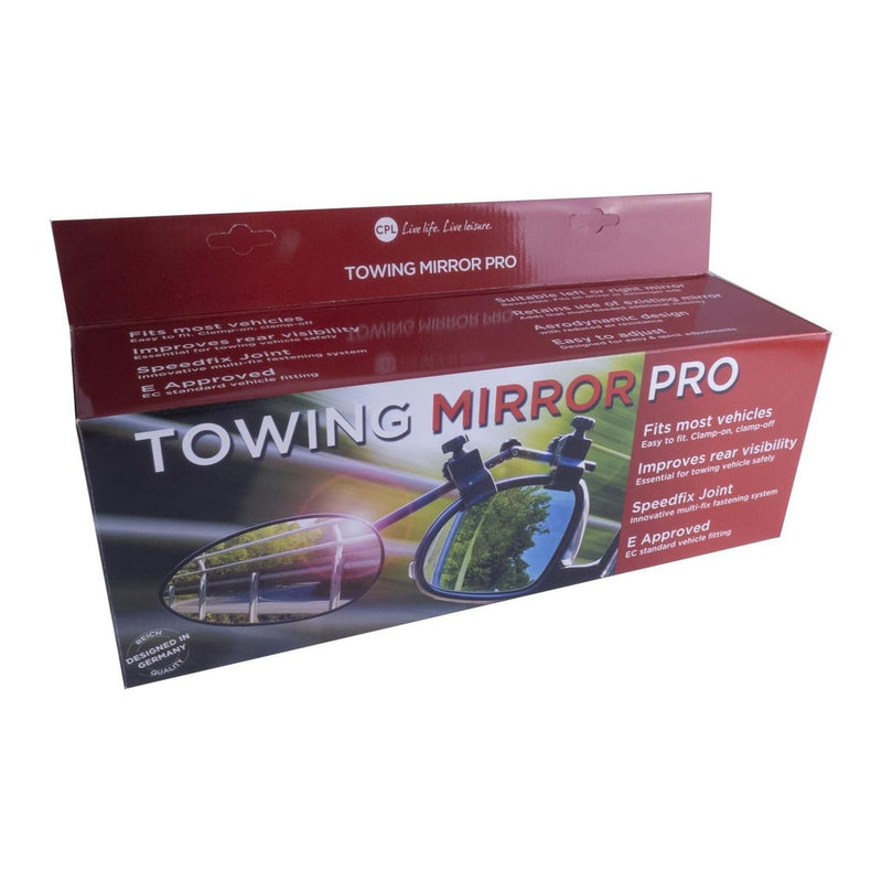 Reich Towing Mirror Speed Fix Flat Single Clamp Fit Caravan Motorhome Trailer Reich - UK Camping And Leisure