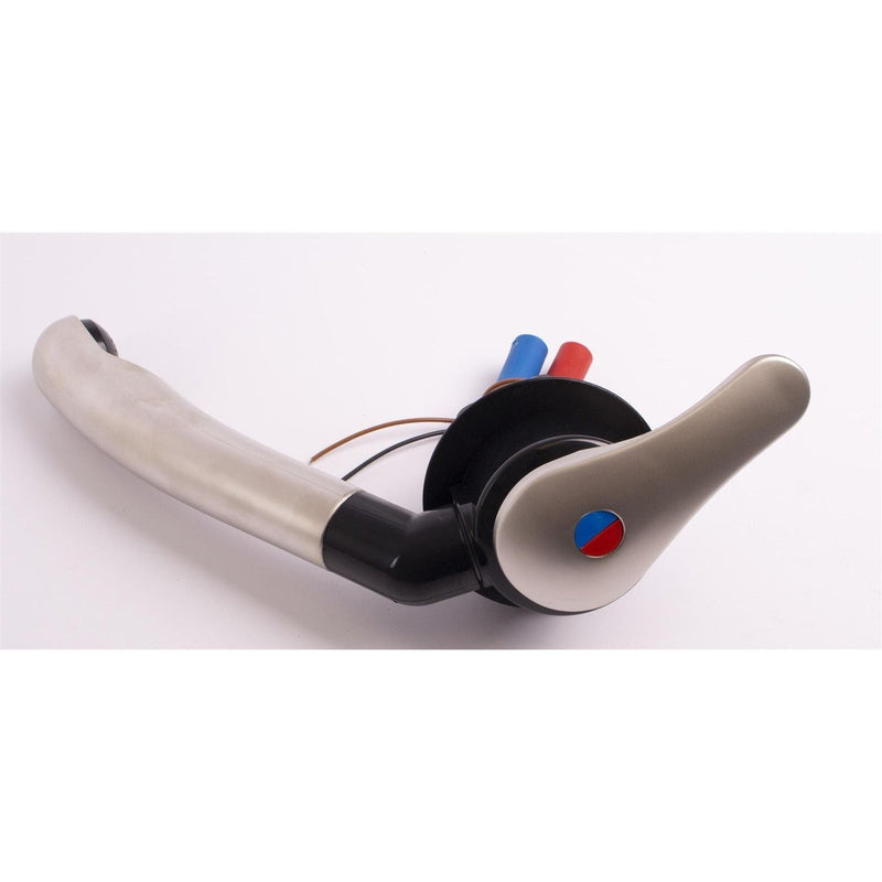 Reich Twist Swift Caravan Or Motorhome Single Lever Mixer Tap R/H Satin Reich - UK Camping And Leisure