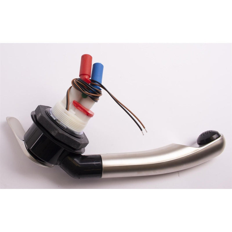 Reich Twist Swift Caravan Or Motorhome Single Lever Mixer Tap R/H Satin Reich - UK Camping And Leisure