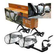 Reich XXL Large Caravan Towing Mirror, Vans, 4x4. Superb Quality x2 Reich - UK Camping And Leisure