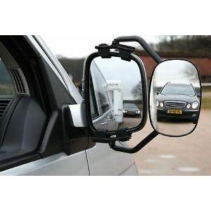 2 x Reich XXL Large Caravan Towing Mirror, Vans, 4x4. Superb Quality UK Camping And Leisure