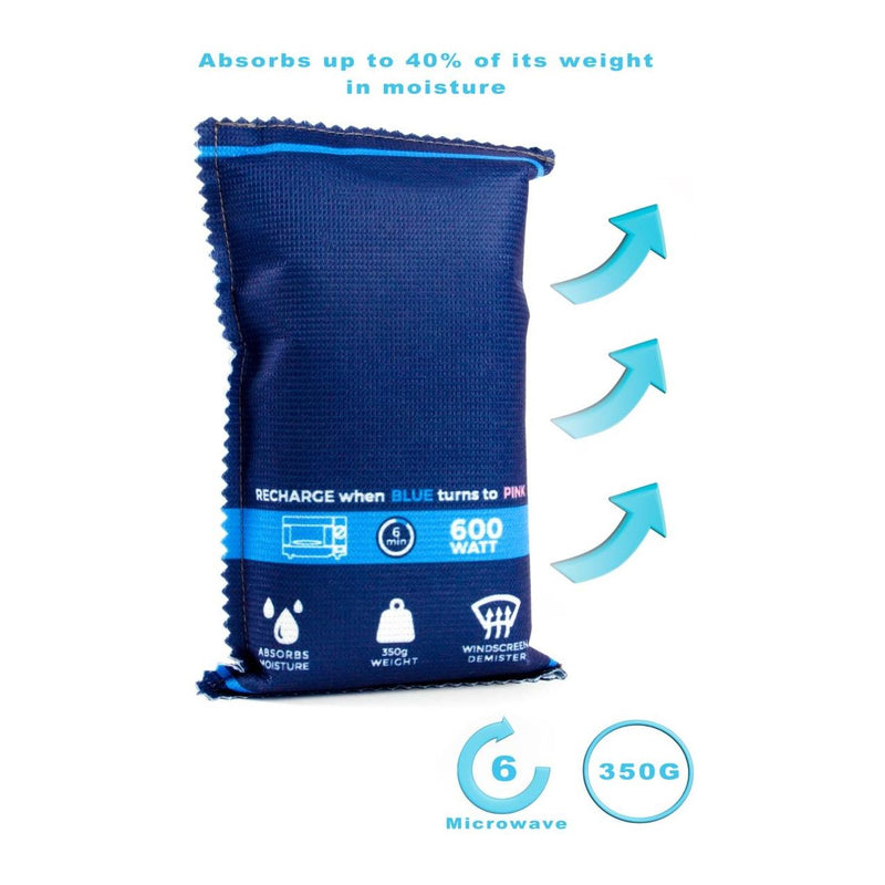 Reusable Car Dehumidifier Simply - UK Camping And Leisure