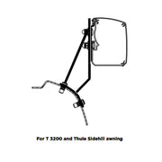 Thule Adapter T 3200 Omnistor Awnings Compact Van for Ford Custom V710 (LHD) Thule - UK Camping And Leisure