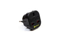 RidgeMonkey Vault UK 3 Pin to EU 2 Pin Adaptor RidgeMonkey - UK Camping And Leisure