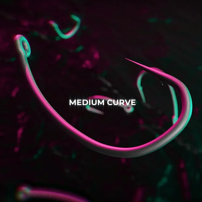 RidgeMonkey Ape-X Medium Curve Barbed size 6 RidgeMonkey - UK Camping And Leisure