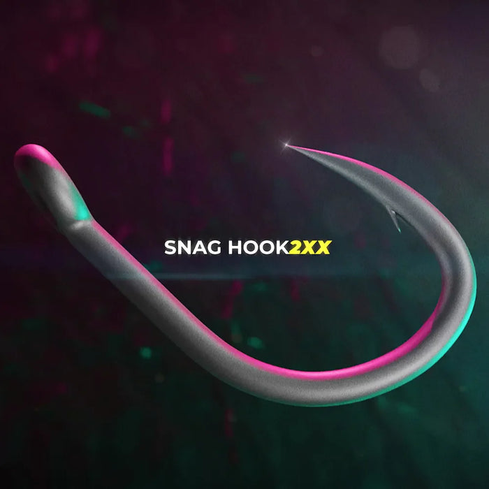 RidgeMonkey Ape-X Snag Hook 2XX Barbed size 2 RidgeMonkey - UK Camping And Leisure