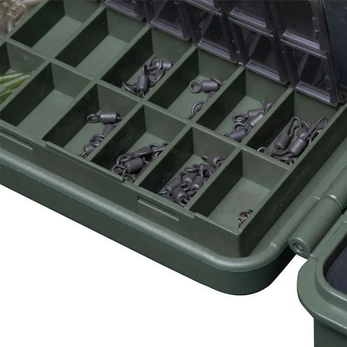 RidgeMonkey Armoury Lite Tackle Box RidgeMonkey - UK Camping And Leisure