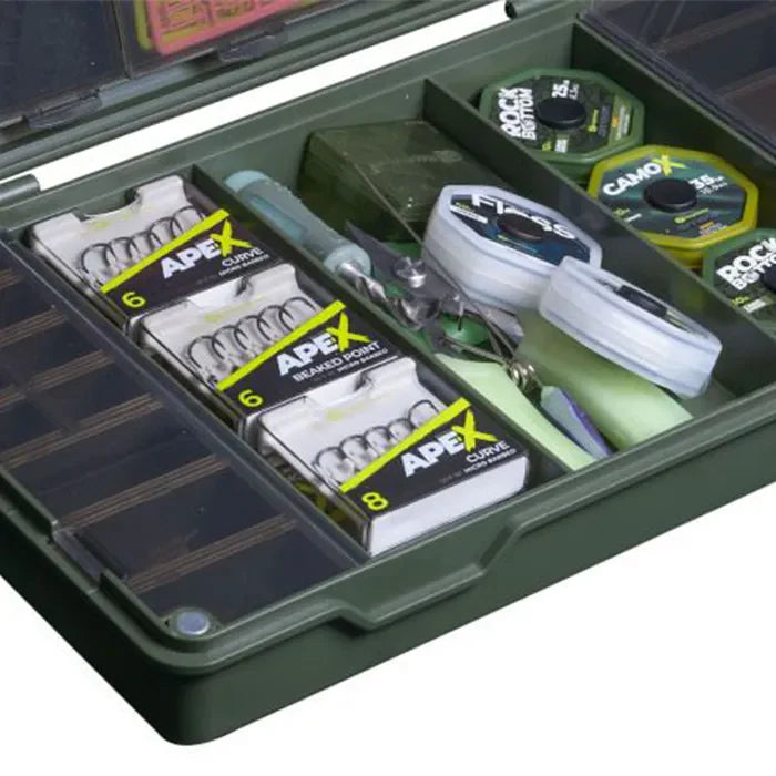 RidgeMonkey Armoury Lite Tackle Box RidgeMonkey - UK Camping And Leisure