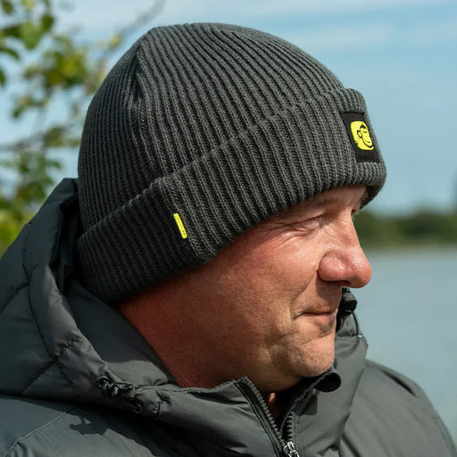 RidgeMonkey APEarel ThermaPro Fisherman Beanie Hat Green RidgeMonkey - UK Camping And Leisure