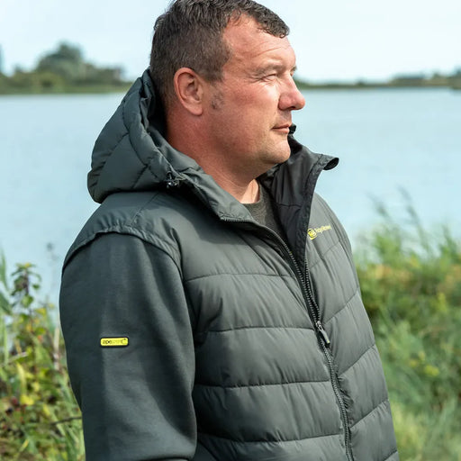 RidgeMonkey APEarel ThermaPro Hybrid Coat Green S RidgeMonkey - UK Camping And Leisure