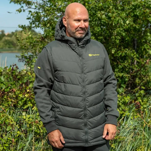 RidgeMonkey APEarel ThermaPro Hybrid Coat Green XL RidgeMonkey - UK Camping And Leisure